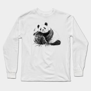 Panda Long Sleeve T-Shirt